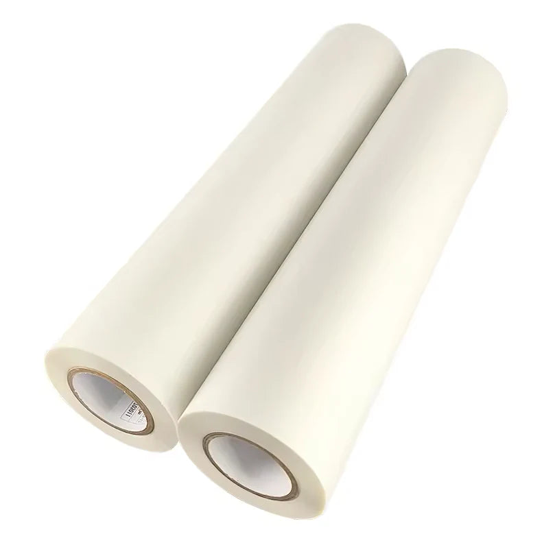 DTF Matte Hot Peel Transfer Film | 24" x 328ft Roll for DTF Printers