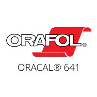 Oracal 641 Matte Permanent Vinyl | With Durable Adhesive Backing