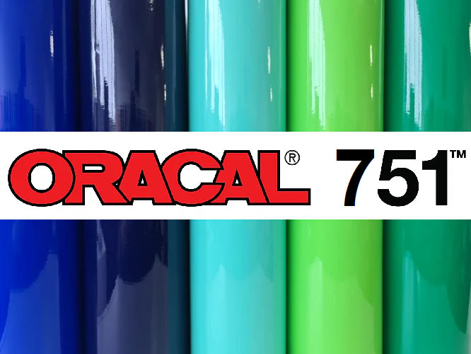 Oracal 751 High Performance Cast Vinyl | Long-Term Outdoor Use