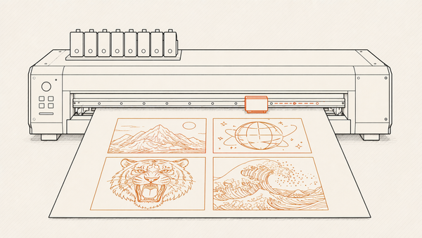 <p><strong>NO WAITING ROOM.<br/>JUST PRINTING.</strong></p>
