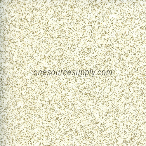 Specialty Materials Thermoflex Plus Metal Flake (PLS- 9869) White/Gold