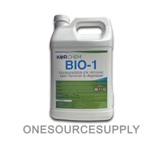 BIO-1 Removes Ink, Stain & Degreaser
