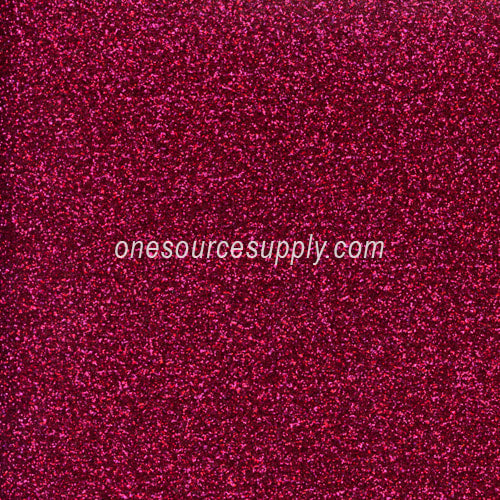 Siser Glitter (Cherry)