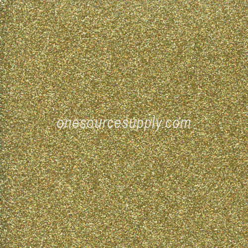 Siser Glitter (Gold Confetti)