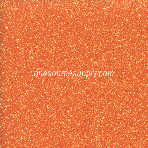 Siser Glitter (Translucent Orange)
