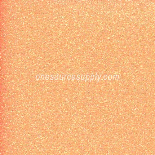 Siser Glitter (Neon Orange)