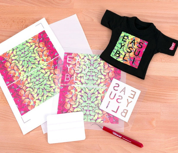 Siser EasySubli HTV Sublimation | Works with Sublimation Inks – One ...