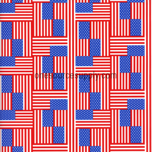 Specialty Materials Thermoflex Fashion Patterns (American Flag)
