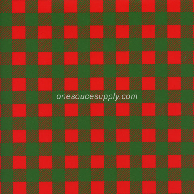 Specialty Materials Thermoflex Fashion Patterns (Christmas Plaid)