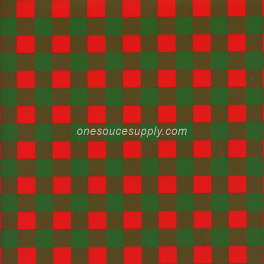 Specialty Materials Thermoflex Fashion Patterns (Christmas Plaid)