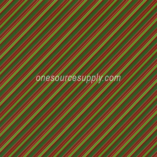 Specialty Materials Thermoflex Fashion Patterns (Christmas Candy Cane)