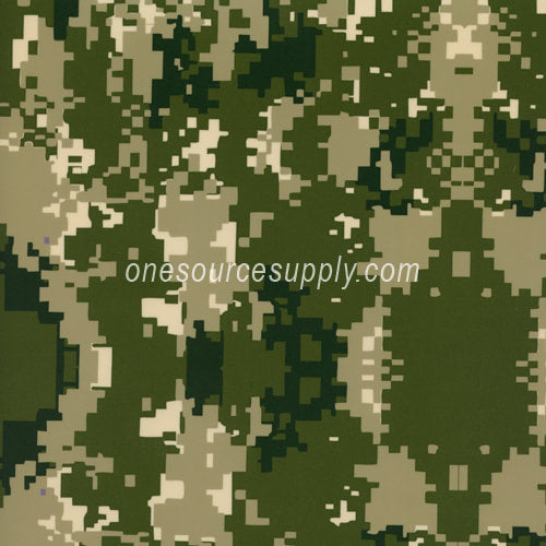 Specialty Materials Thermoflex Fashion Patterns (Green Digital Camo)