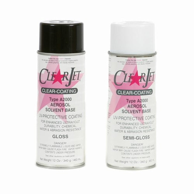 Clear Jet - Choose from Gloss or Semi Gloss