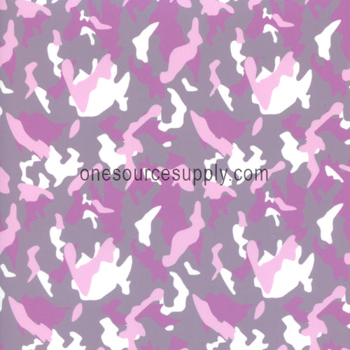 Specialty Materials Thermoflex Fashion Patterns (Pink Camo)