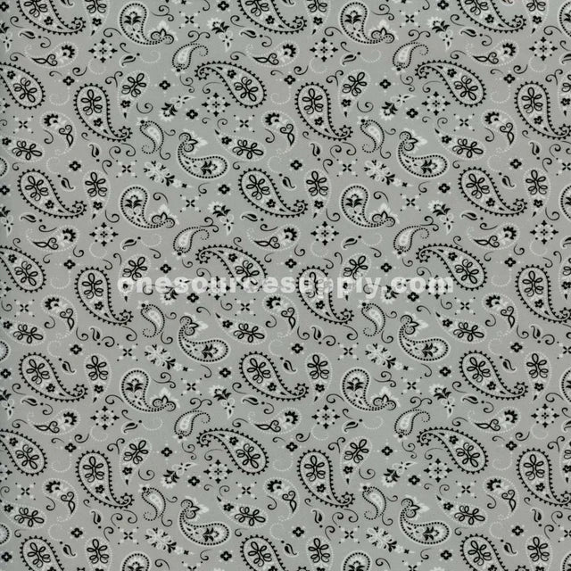 Specialty Materials Thermoflex Fashion Patterns (Bandana Grey/Black)