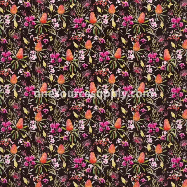 Specialty Materials Thermoflex Fashion Patterns (Aussie Wildflowers)