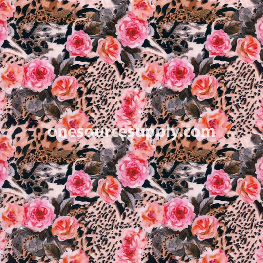 Specialty Materials Thermoflex Fashion Patterns (Roses/Leopard)