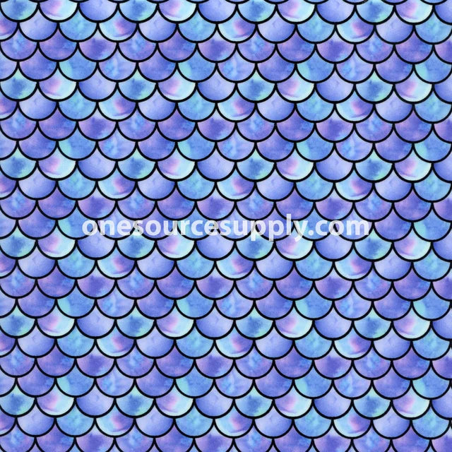 Specialty Materials Thermoflex Fashion Patterns (Mermaid Colored)