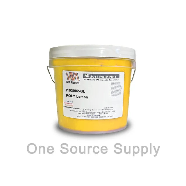 WM Plastics Poly Inks | Durable Plastisol Ink for Printing