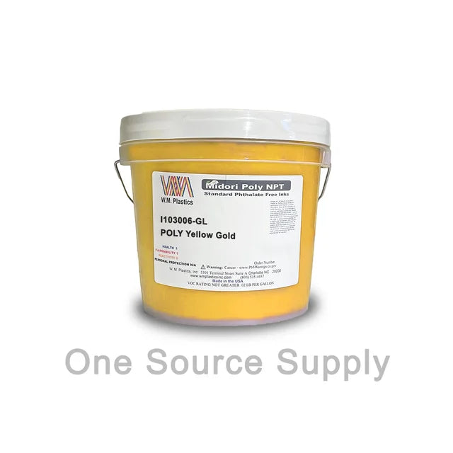 WM Plastics Poly Inks | Durable Plastisol Ink for Printing
