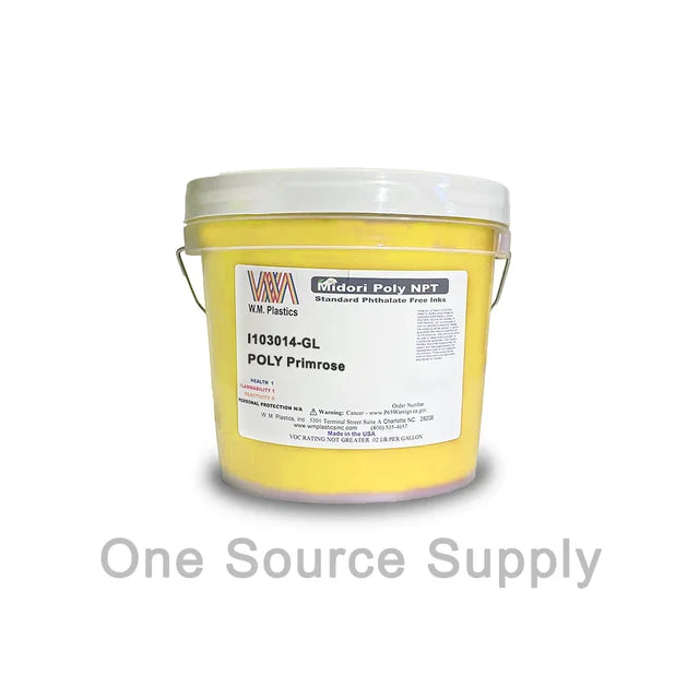 WM Plastics Poly Inks | Durable Plastisol Ink for Printing