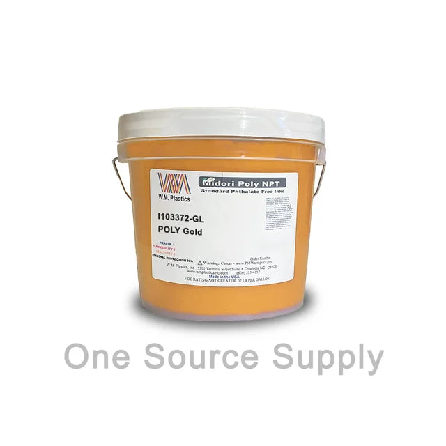 WM Plastics Poly Inks | Durable Plastisol Ink for Printing