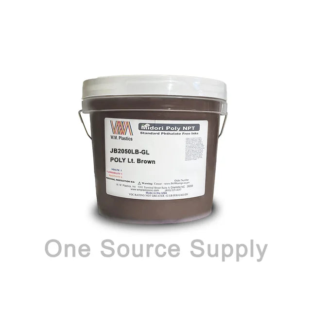 WM Plastics Poly Inks | Durable Plastisol Ink for Printing