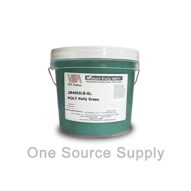 WM Plastics Poly Inks | Durable Plastisol Ink for Printing