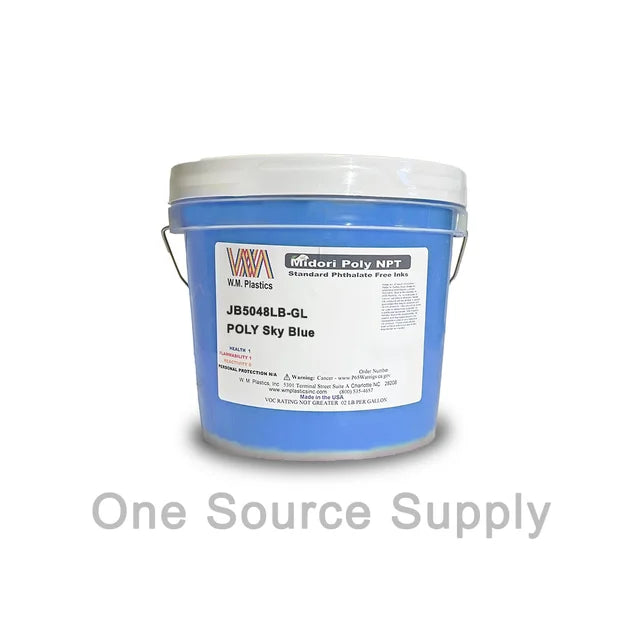 WM Plastics Poly Inks | Durable Plastisol Ink for Printing