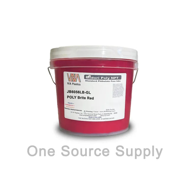 WM Plastics Poly Inks | Durable Plastisol Ink for Printing