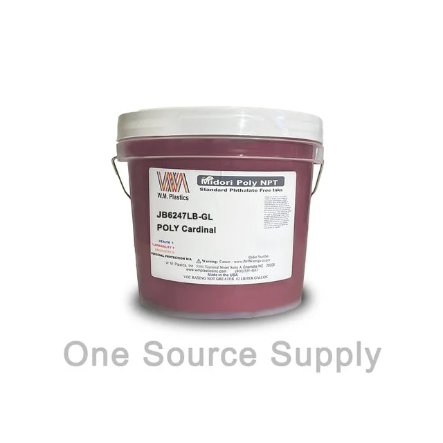 WM Plastics Poly Inks | Durable Plastisol Ink for Printing
