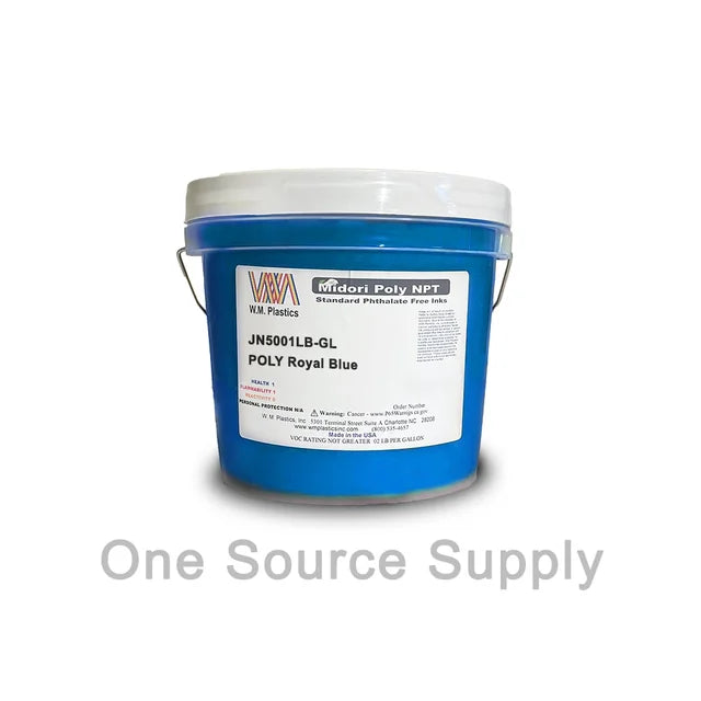 WM Plastics Poly Inks | Durable Plastisol Ink for Printing