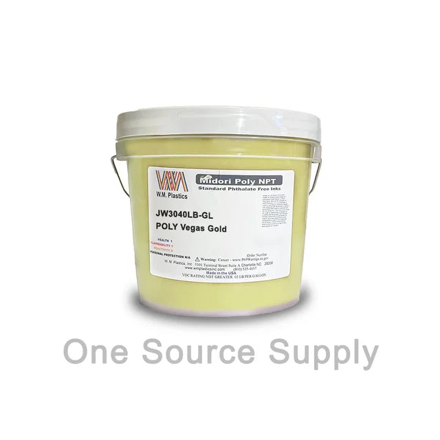WM Plastics Poly Inks | Durable Plastisol Ink for Printing