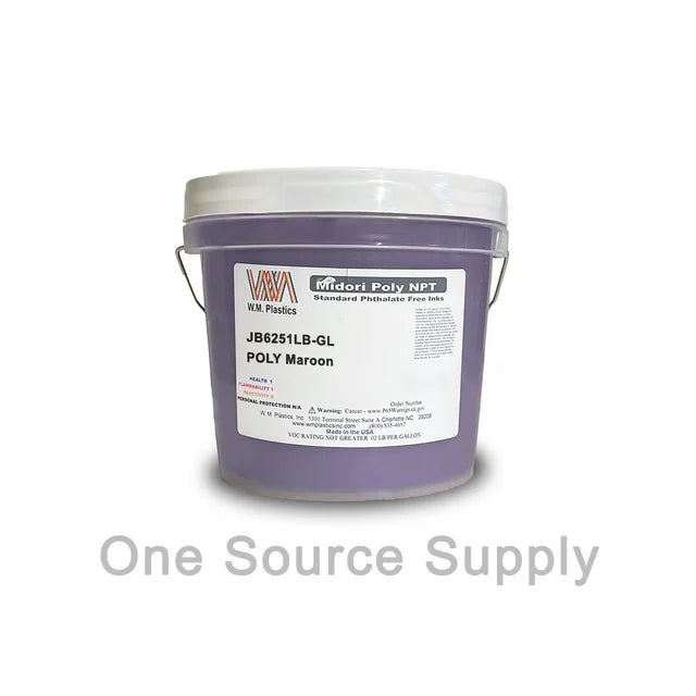 WM Plastics Poly Inks | Durable Plastisol Ink for Printing