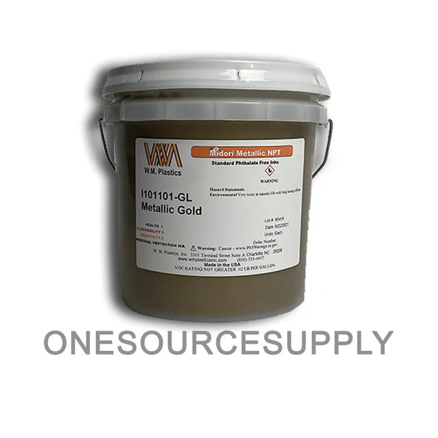 WM Plastics Metallic Inks | Vibrant Metallic Finishes