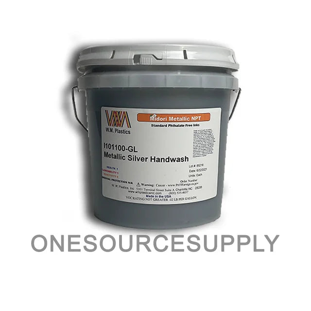 WM Plastics Metallic Inks | Vibrant Metallic Finishes