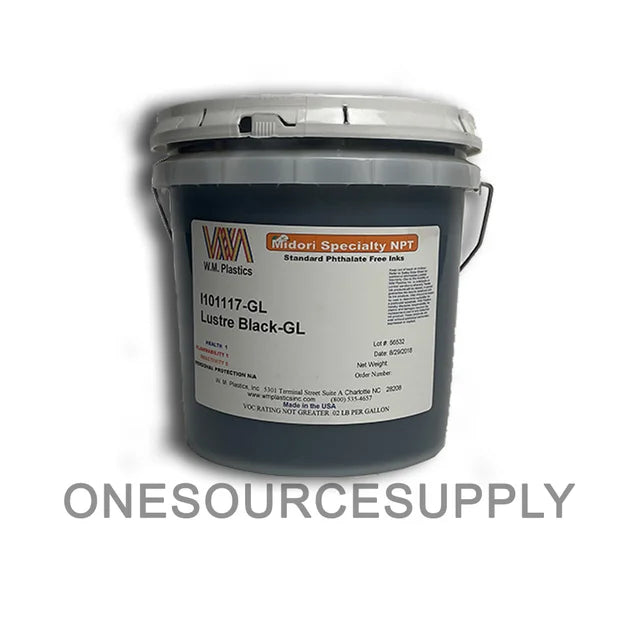 WM Plastics Lustre Inks | Shimmering Metallic Finish