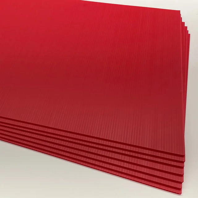 Coroplast 24" x 18" | Lightweight and Durable Corrugated Plastic Sign