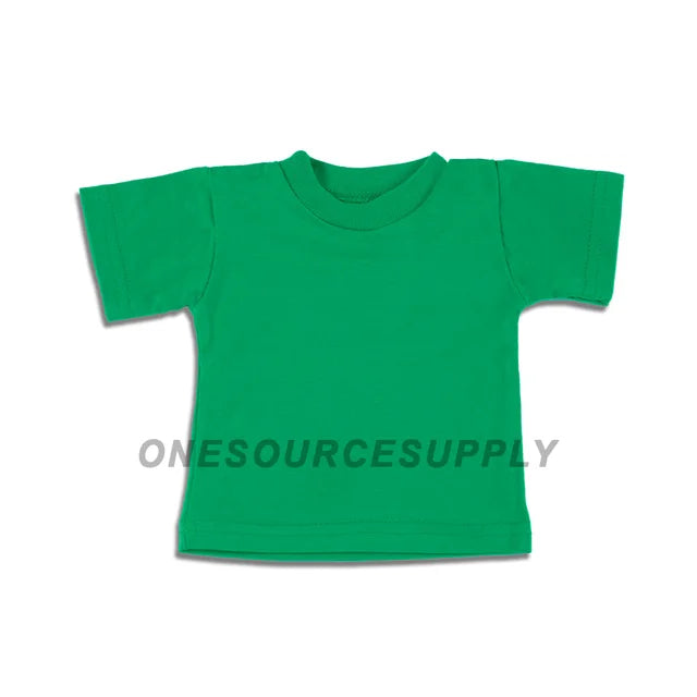 Mini T-Shirt 100% Cotton | Tiny Shirt for Customization
