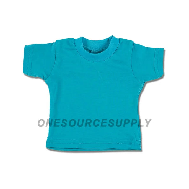 Mini T-Shirt 100% Cotton | Tiny Shirt for Customization