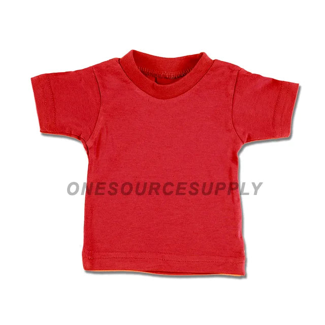 Mini T-Shirt 100% Cotton | Tiny Shirt for Customization