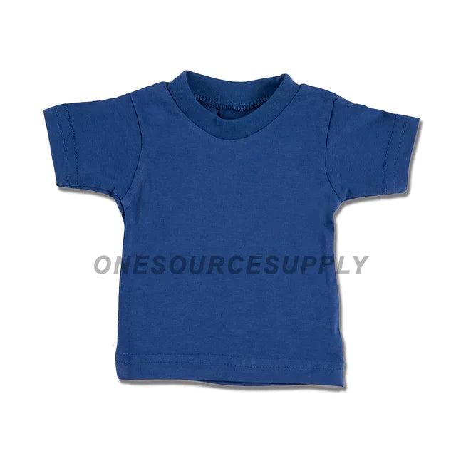 Mini T-Shirt 100% Cotton (Royal Blue)