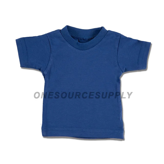 Mini T-Shirt 100% Cotton | Tiny Shirt for Customization