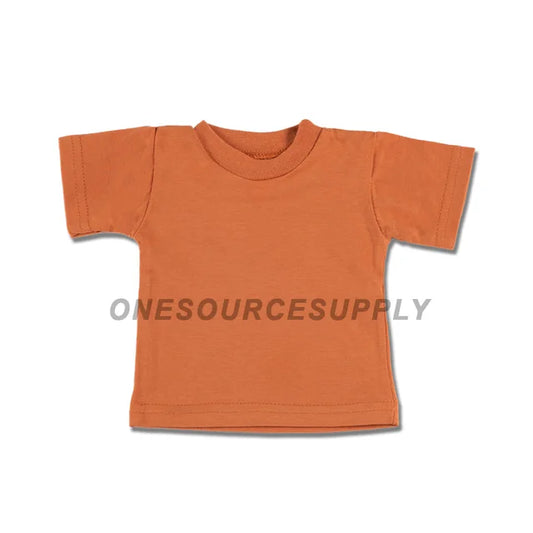 Mini T-Shirt 100% Cotton (Texas Orange)