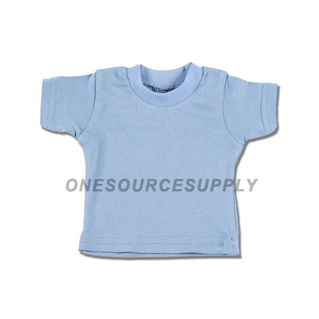Mini T-Shirt 100% Cotton (Carolina Blue)