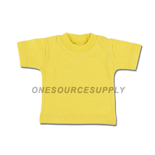 Mini T-Shirt 100% Cotton | Tiny Shirt for Customization