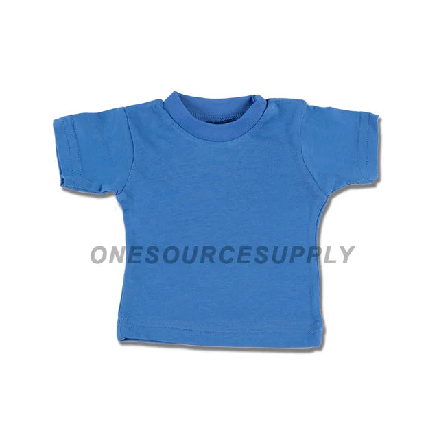Mini T-Shirt 100% Cotton | Tiny Shirt for Customization