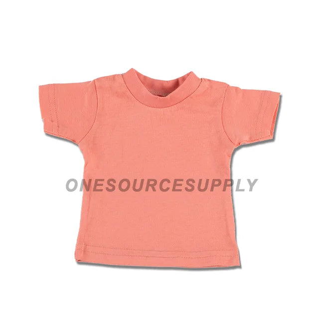 Mini T-Shirt 100% Cotton | Tiny Shirt for Customization