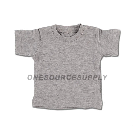 Mini T-Shirt 100% Cotton (Grey)