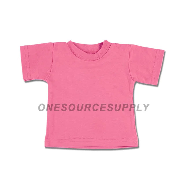 Mini T-Shirt 100% Cotton (Light Pink)